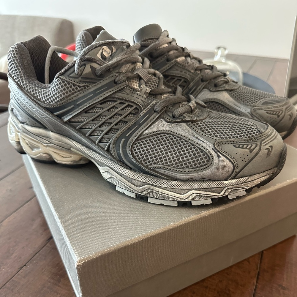 Zara Men's Charcoal Athletic Shoes - Brand NEW